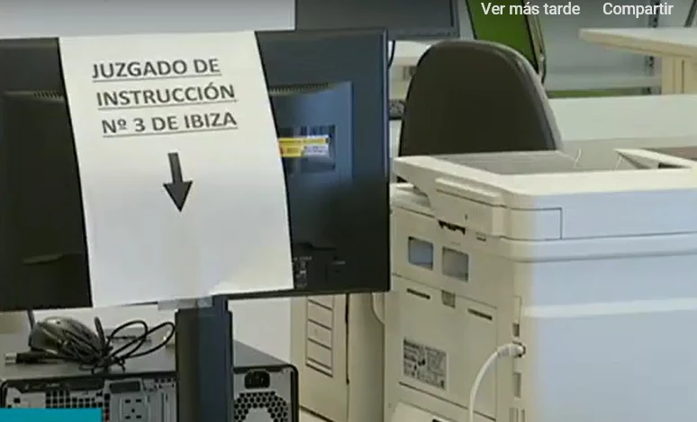 Trasladan los juzgados de Instrucción de Ibiza al nuevo espacio del Cetis