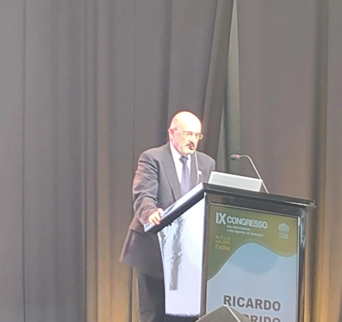 El Consejo General de Procuradores de España participa en el Congreso Nacional de la OSAE en Évora y reivindica el papel de la procura en la ejecución judicial