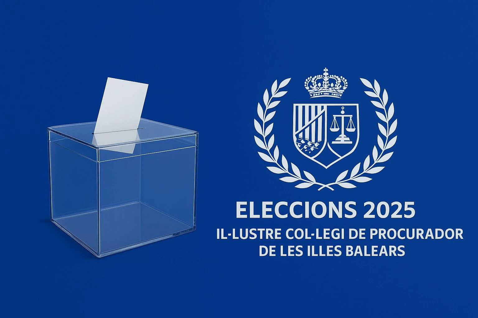 ELECCIONES CONVOCADAS RENOVACIÓN LA JUNTA DE GOBIERNO ICPB, PARA EL 10 DE DICIEMBRE