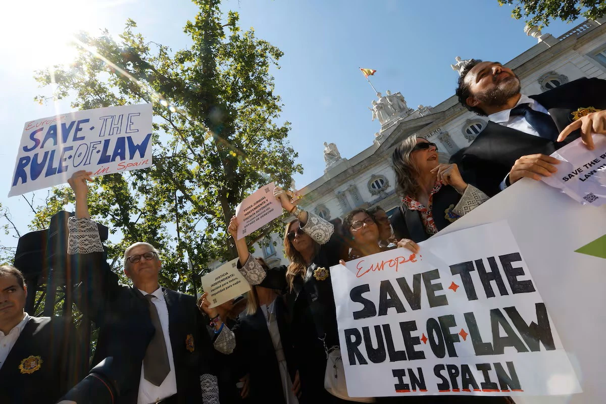 2025, crónica de un año judicial de infarto