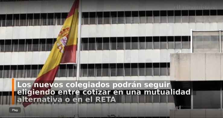 La nueva ley para mutualistas permitirá traspasar los fondos a la Seguridad Social sin tributar IRPF