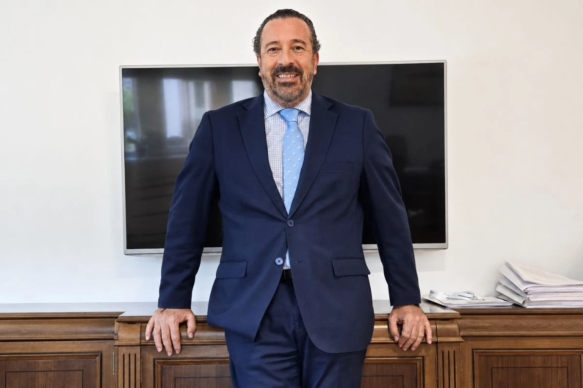Alberto García Barrenechea, presidente del CGPE: «La justicia se ha convertido en una cuestión básicamente tecnológica, y eso es triste»