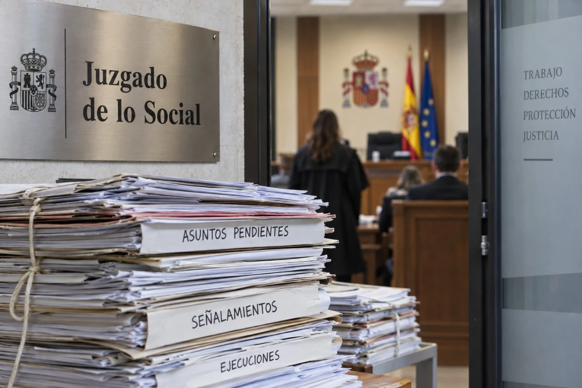 El CGPJ estudia refuerzos urgentes en los juzgados de lo Social ante el aumento de las demoras
