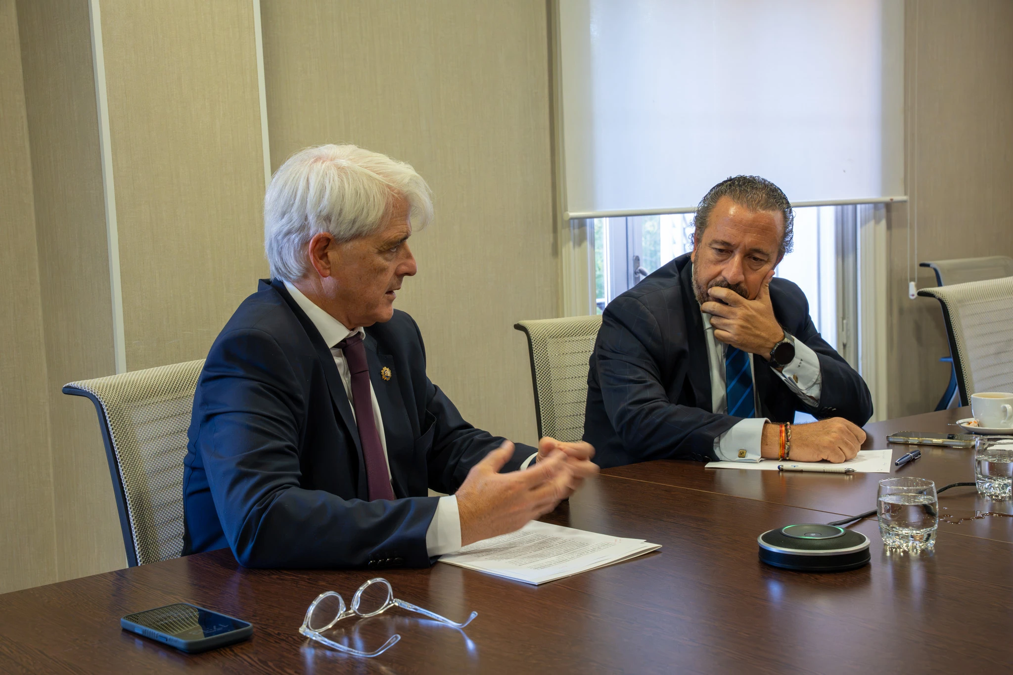 Abogacía, Procuradores y Arquitectos acuerdan mantener una interlocución conjunta sobre el desarrollo de la Pasarela al RETA